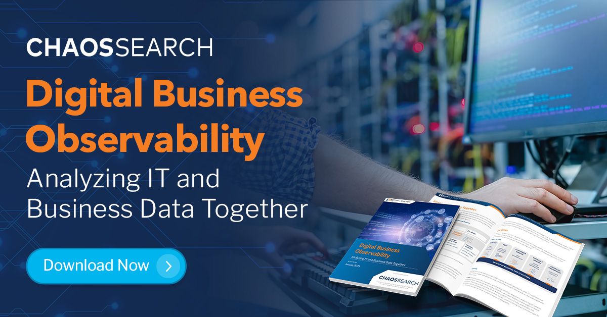 Report - Eckerson Digital Business Observability